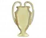 Folinis balionas TROPHY LIGHT GOLD nepakuotas
