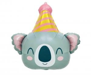Folinis balionas BIRTHDAY KOALA