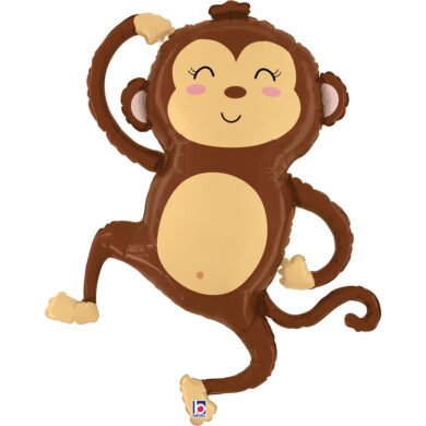 Folinis balionas JUNGLE MONKEY