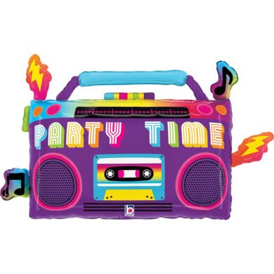 Folinis balionas PARTY TIME BOOM BOX