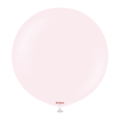 MACARON PALE PINK 18"