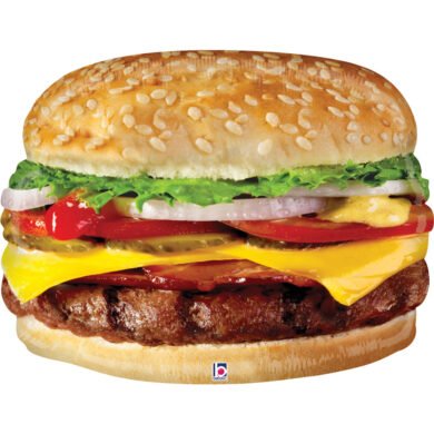 Folinis balionas MIGHTY CHEESEBURGER