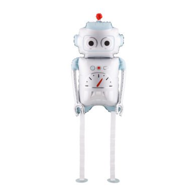 Folinis balionas ROBOT 37x80 cm