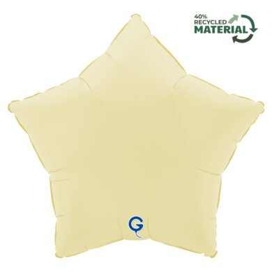 Folinis balionas STAR SOFT MATTE FRENCH BUTTER