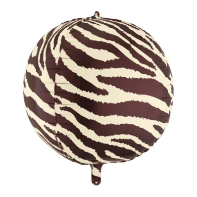 Folinis balionas ZEBRA STRIPES BALL
