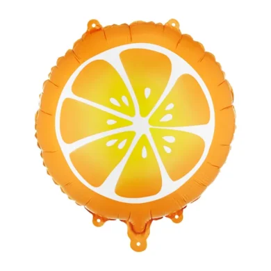 Folinis balionas ORANGE 45cm