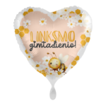 Folinis balionas BEE HAPPY