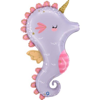 Folinis balionas MAGICAL SEAHORSE