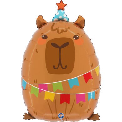 Folinis balionas PARTY CAPYBARA