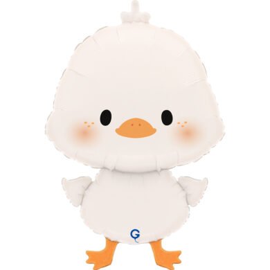 Folinis balionas WHITE DUCKLING