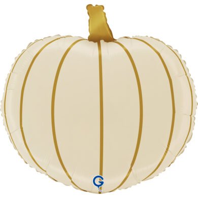 Folinis balionas CREAM PUMPKIN
