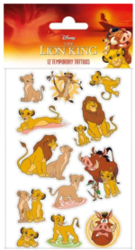Laikinos tatuiruotės LION KING