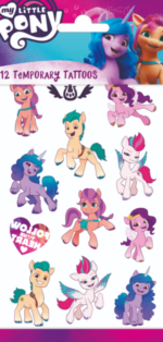 Laikinos tatuiruotės MY LITTLE PONY