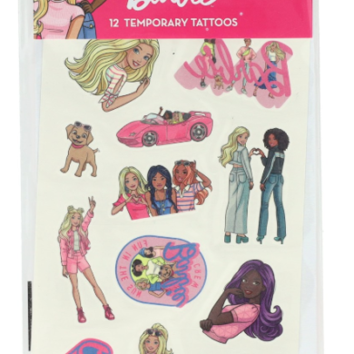 Laikinos tatuiruotės BARBIE
