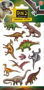 Laikinos tatuiruotės DINOSAUR