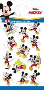Laikinos tatuiruotės MICKEY