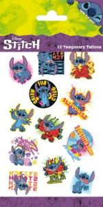 Laikinos tatuiruotės STITCH