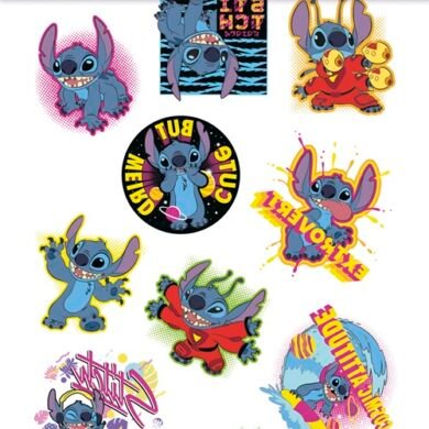 Laikinos tatuiruotės STITCH