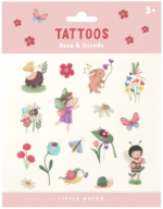Laikinos tatuiruotės ROSA AND FRIENDS