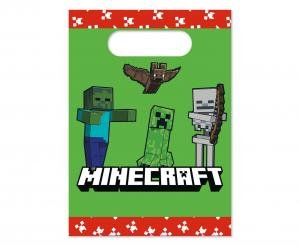 Lauktuvių maišeliai MINECRAFT