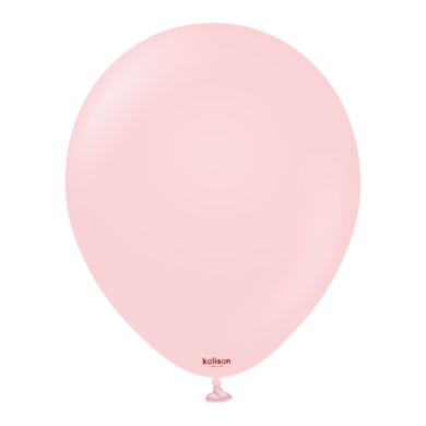 MACARON PINK 5" - 100vnt