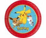 Popierinės lėkštutės POKEMON