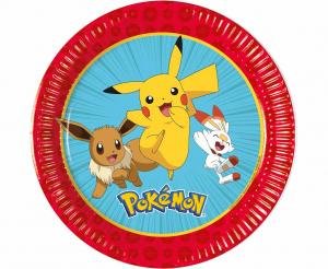 Popierinės lėkštutės POKEMON