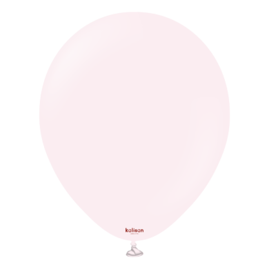 MACARON PALE PINK 5"