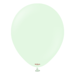 MACARON PALE GREEN 12"