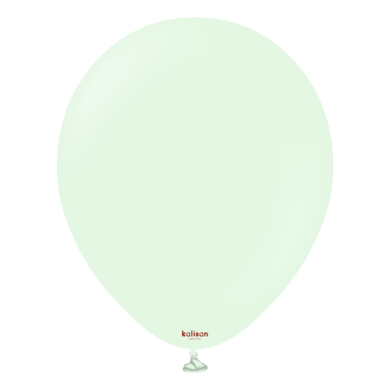 MACARON PALE GREEN 12"