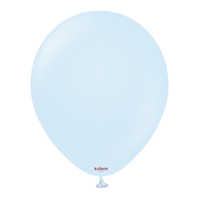 MACARON BABY BLUE 5"