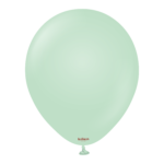 MACARON GREEN 12" - 100vnt