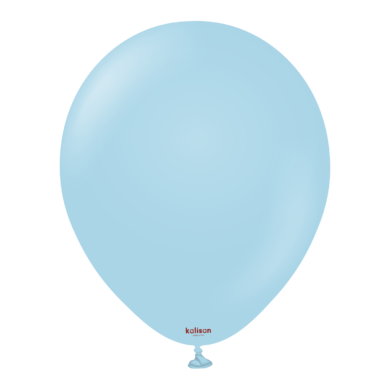 MACARON BLUE 5"