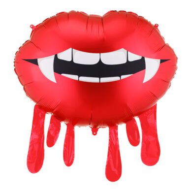 Folinis balionas BLEEDING LIPS