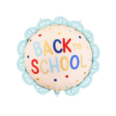 Folinis balionas SCALLOPED TABLET BACK TO SCHOOL 52x52 cm