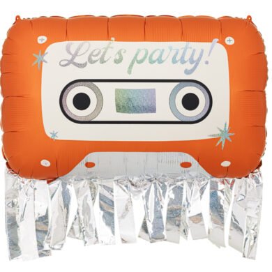 Folinis balionas CASSETTE ORANGE