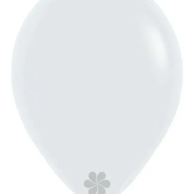 FASHION WHITE 12" - 50vnt