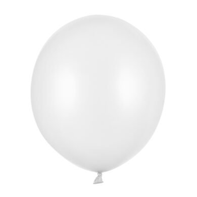 METALLIC PURE WHITE 43cm.