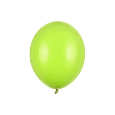 PASTEL LIME GREEN 12cm.