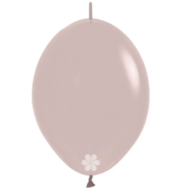 Linking LOL 12" DUSK ROSE - 50vnt