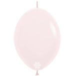 Linking LOL 12" PASTEL MATTE PINK - 50vnt