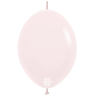 Linking LOL 12" PASTEL MATTE PINK - 50vnt