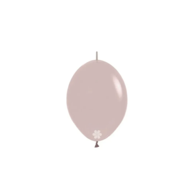 Linking LOL 6" DUSK ROSE - 50vnt