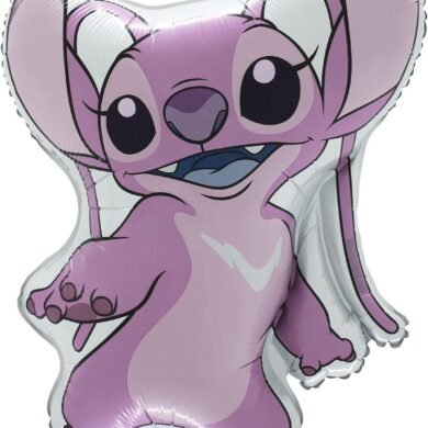 Folinis balionas STITCH - ANGEL nepakuotas