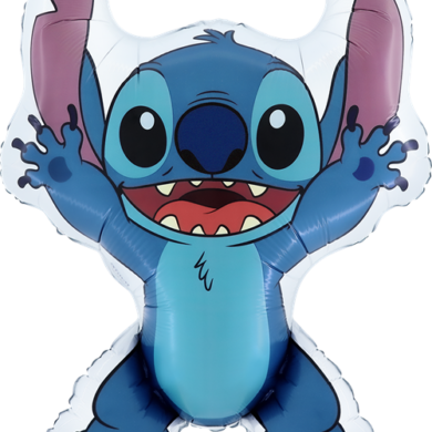 Folinis balionas STITCH nepakuotas