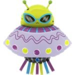 Folinis balionas FUNKY ALIEN