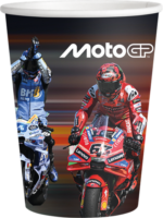 Popieriniai puodeliai MOTO