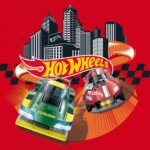 Popierinės servetėlės HOT WHEELS