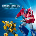 Popierinės servetėlės TRANSFORMERS