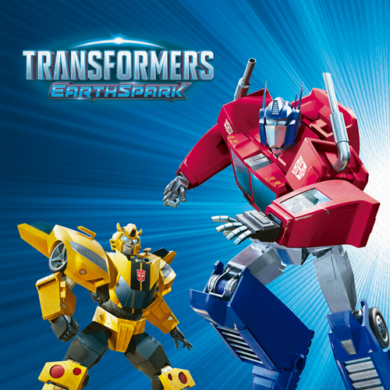Popierinės servetėlės TRANSFORMERS